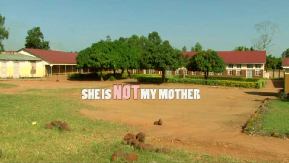 She is NOT my mother